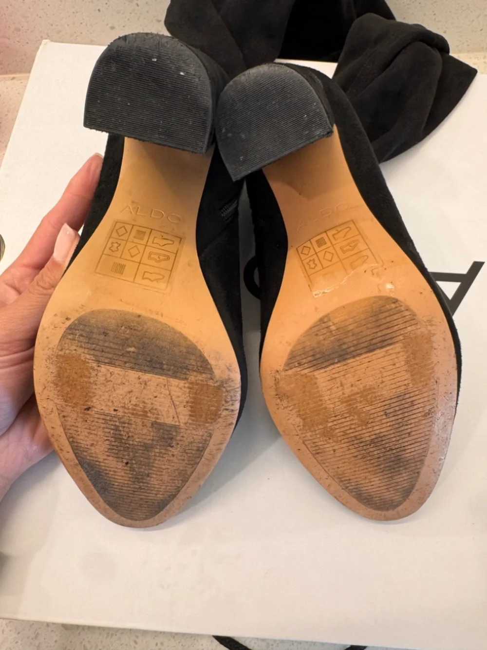 Aldo Sumers Over the Knee Boots